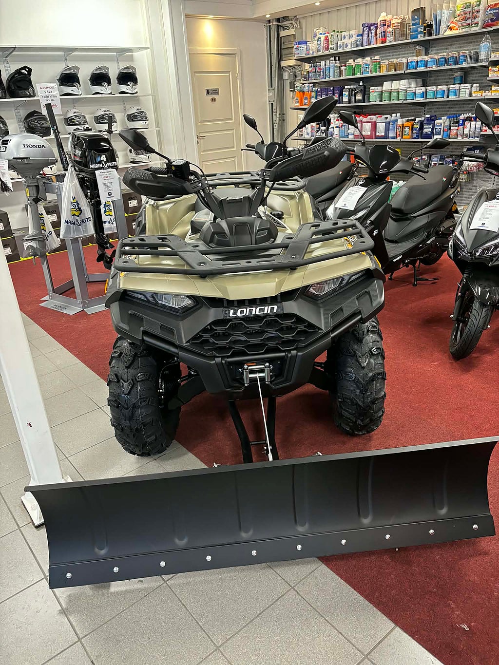 Loncin XWOLF 550 KORT *0% RÄNTA* 
