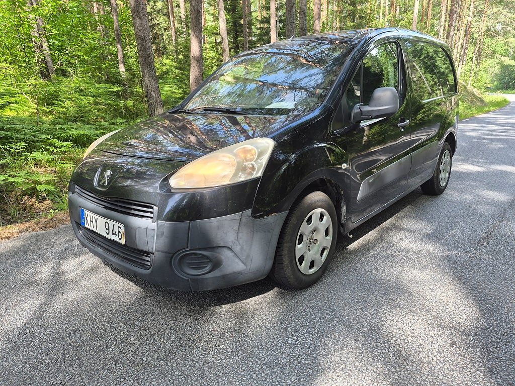 Peugeot Partner Skåpbil 1.6 HDi Euro 5