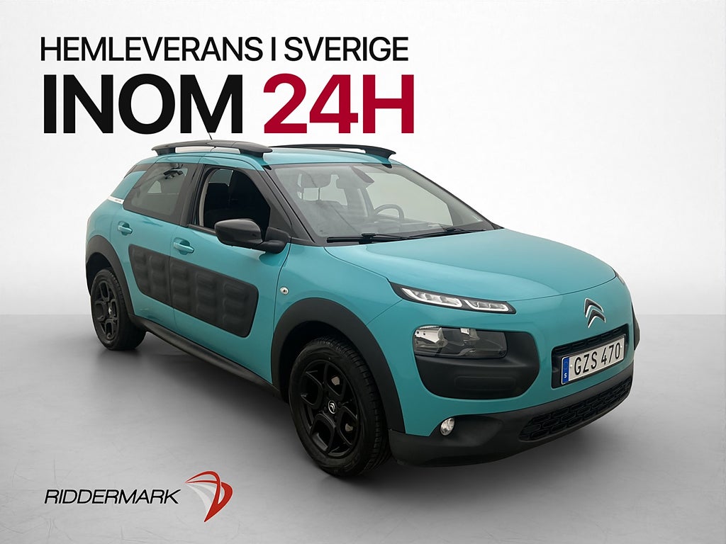 Citroen C4 Cactus En brukare Bytt kamrem ISOFIX Svensksåld