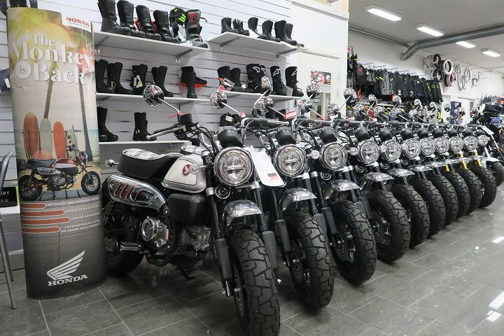 Honda MSZ125 Monkeybike-24  Slut! Kolla Dax ST125