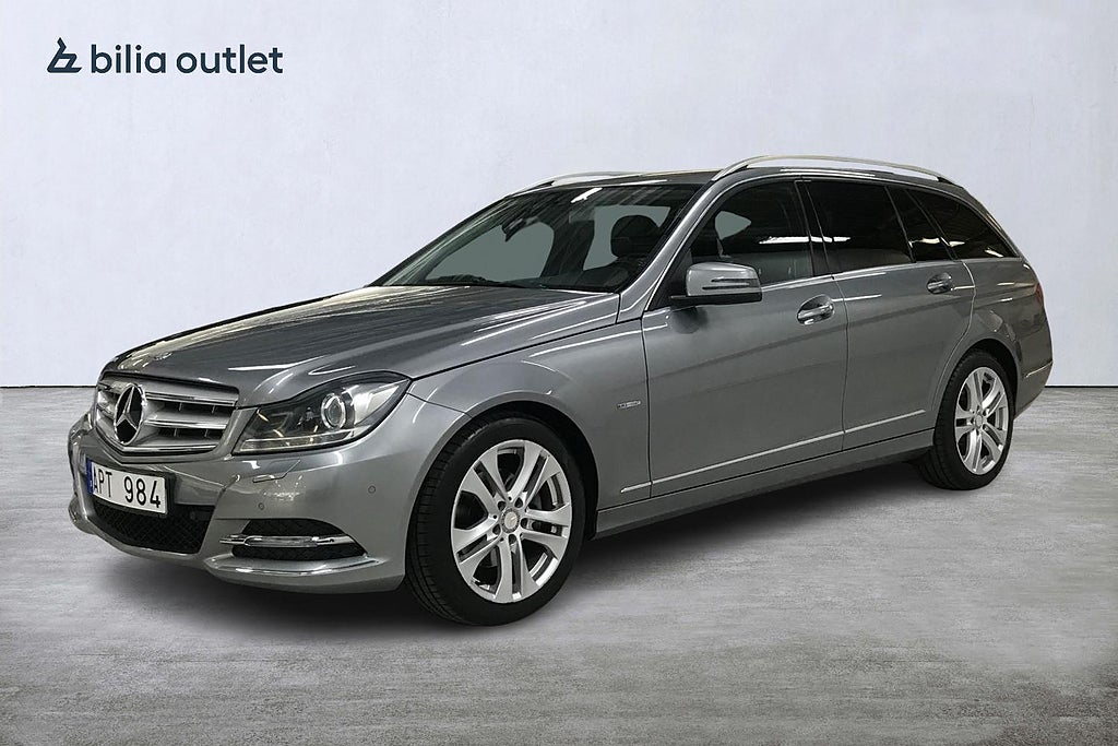 Mercedes-Benz C 220 T CDI BlueEFFICIENCY 7G-Tronic Plus 170hk Drag PDC