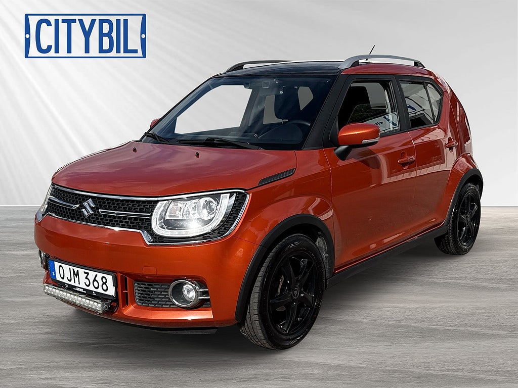Suzuki Ignis 1.2 90hk AllGrip 4WD Eur6 Exclusive V-Däck Motorvärmare