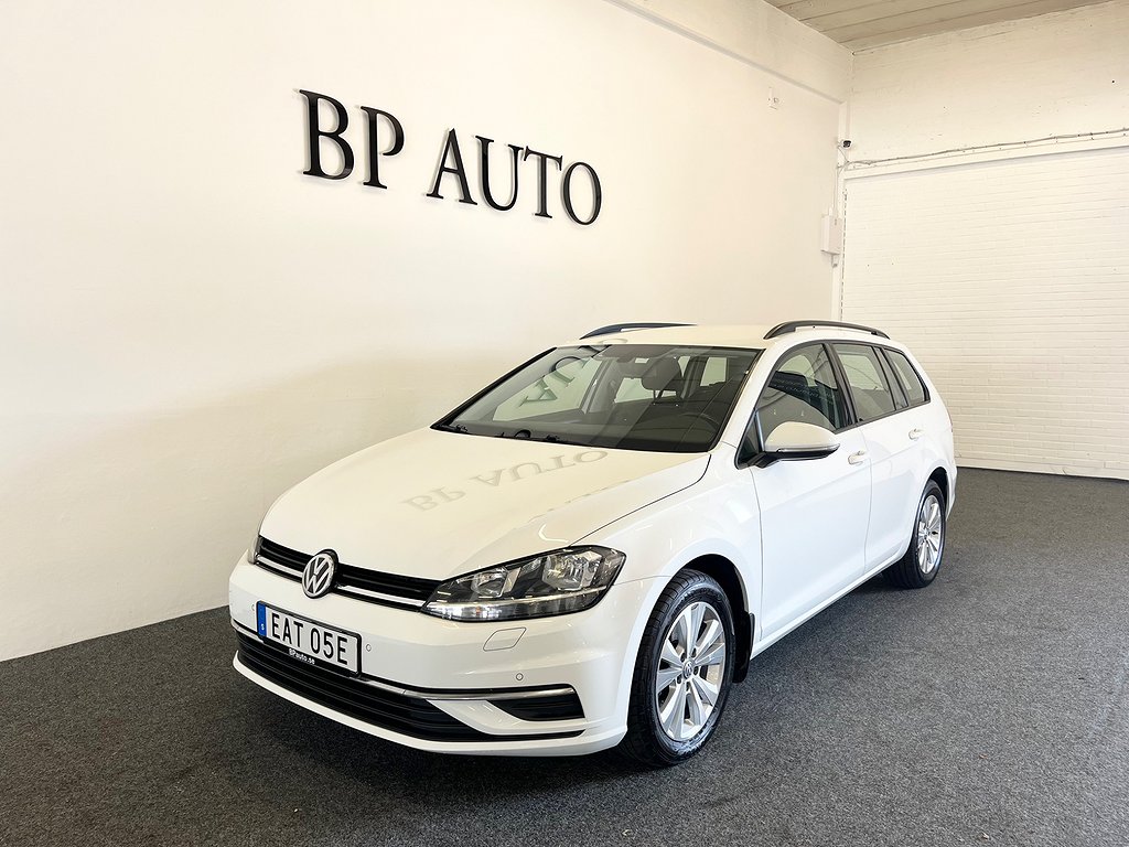 Volkswagen Golf Sportscombi 1.0 TSI 1 ägare B-kamera Carplay 3,95%