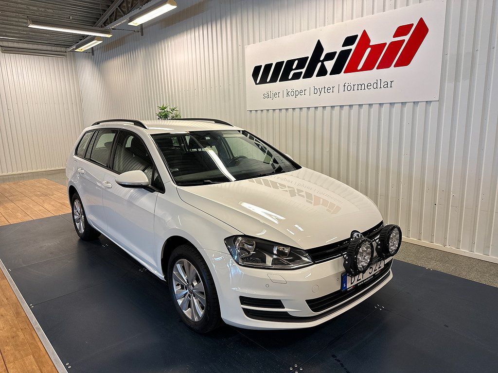 Volkswagen Golf Sportscombi 1.6 TDI 4Motion Drag, Värmare