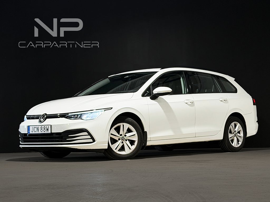 Volkswagen Golf Sportscombi 1.5 TGI  |AUTOMAT|1 BRUKARE |MOMS|CARPLAY 
