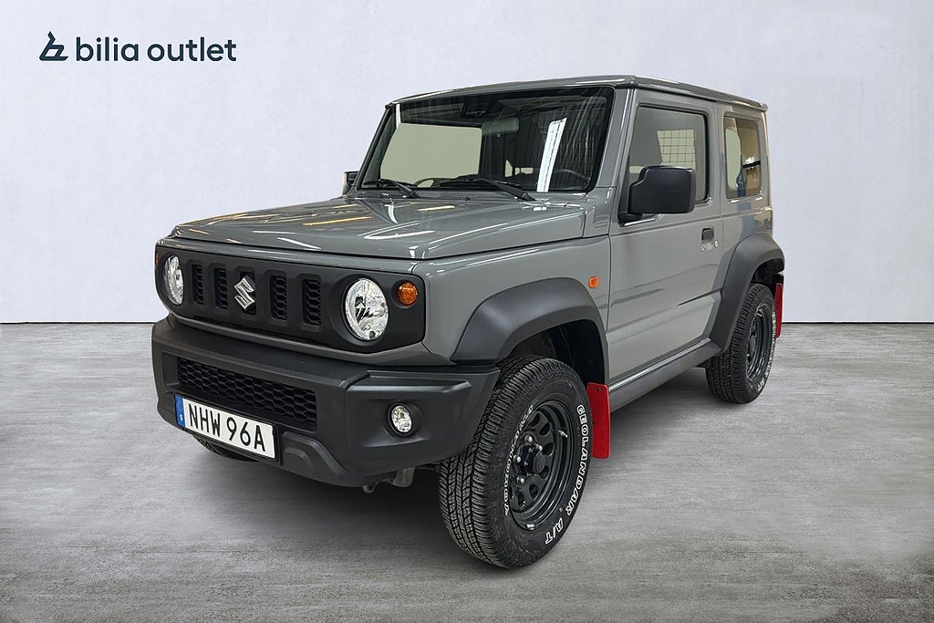 Suzuki Jimny Torakku 1.5 Allgrip 102hk Högväxel/Lågväxel Bluetooth