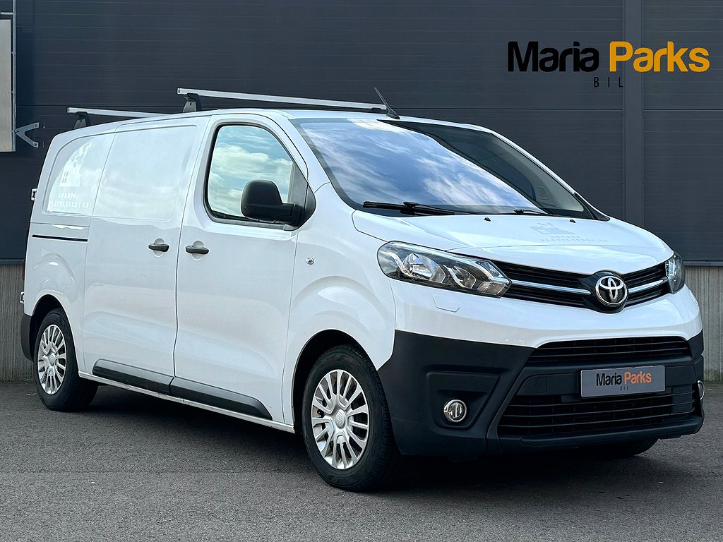 Toyota ProAce Skåpbil 1.6 D-4D Lång|Nybes|Drag|PDC|MOMS