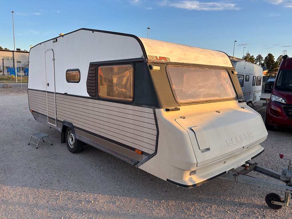 Solifer Artic 540 DL  Artic 540 DL Med förtält 