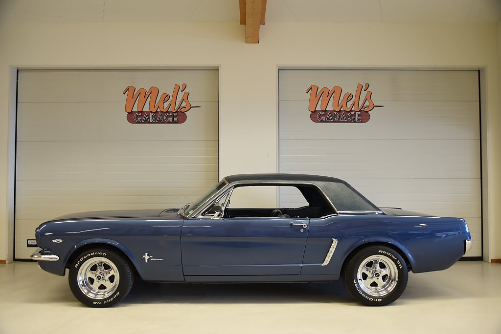 Ford Mustang Hardtop V8 289 2v Cruise-O-Matic automatlåda, snygg bil