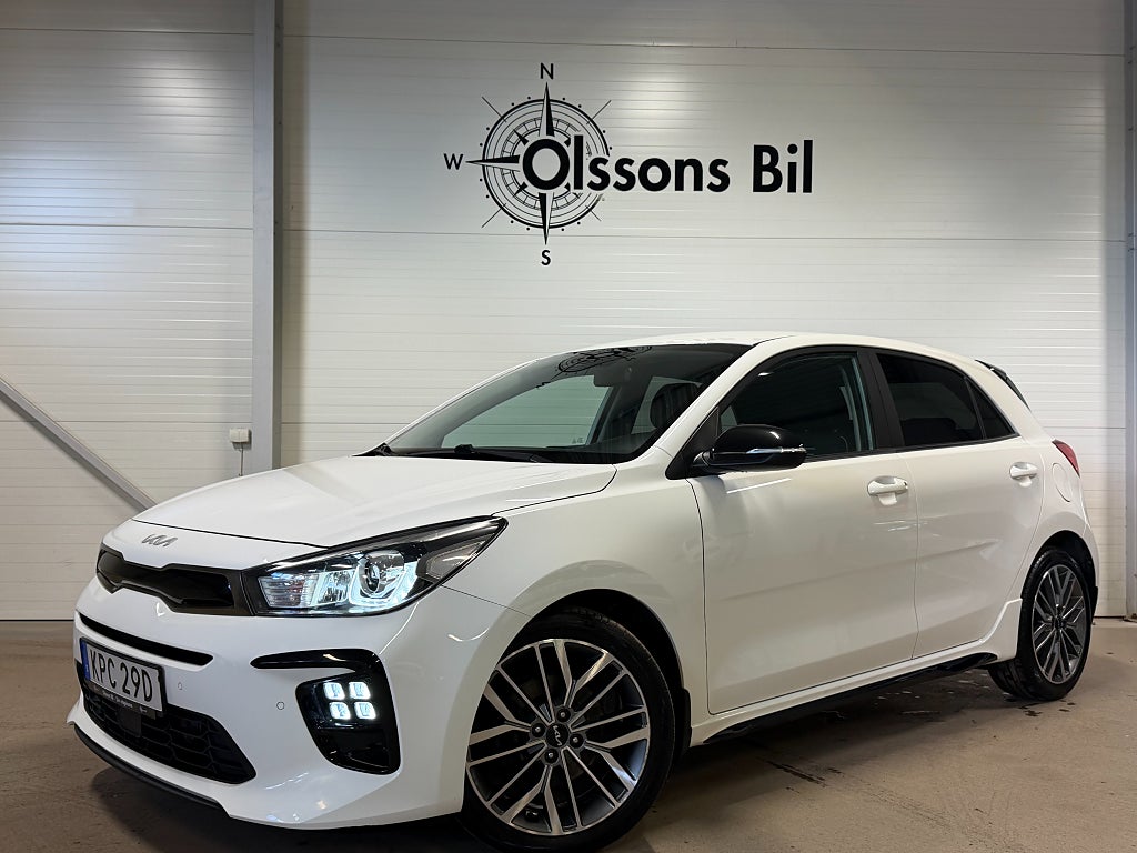Kia Rio 1.0 T-GDI GT-Line Aut GPS Backkamera 