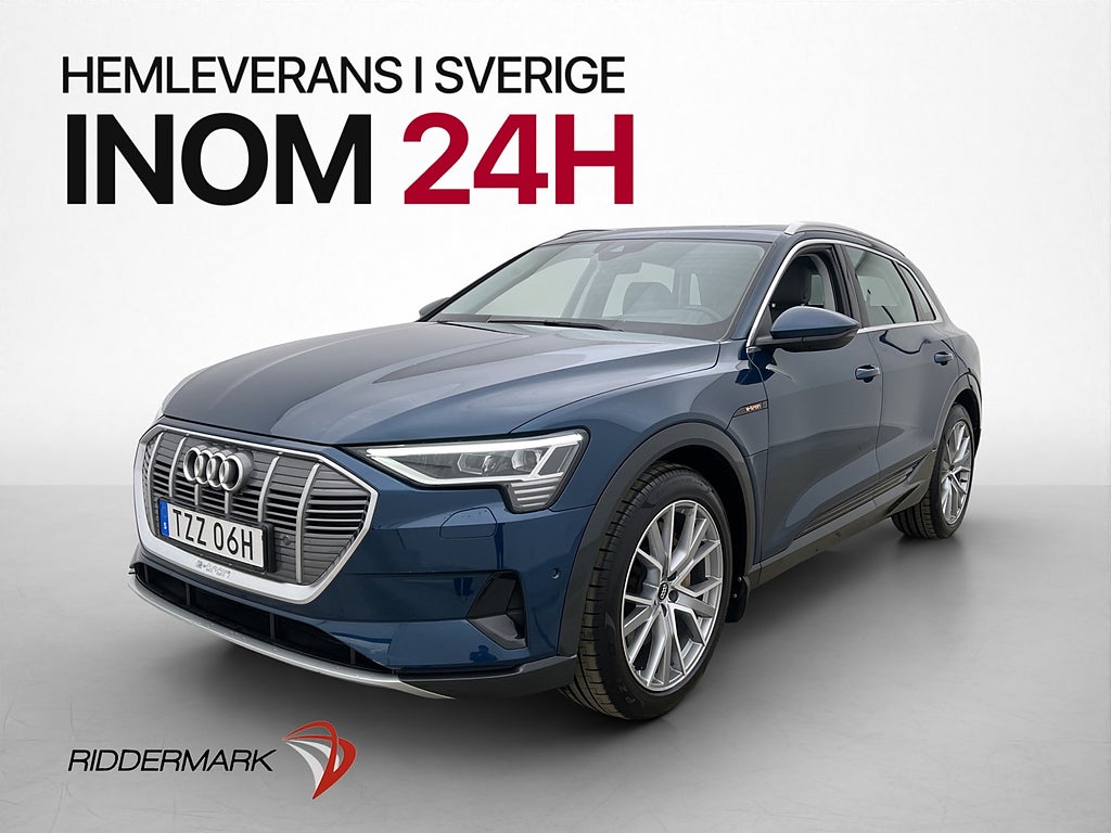 Audi E-Tron 55 Quattro Pano Drag HUD Skinn Kamera Navi