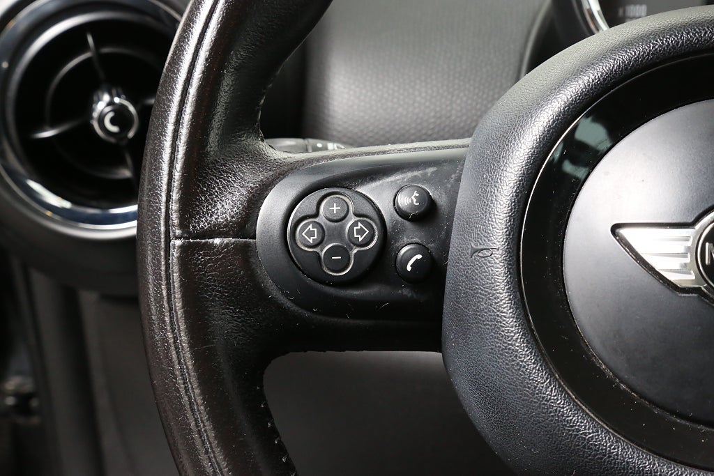 MINI Countryman Cooper D ALL4 Navi Sportstolar Chili pkt 2016