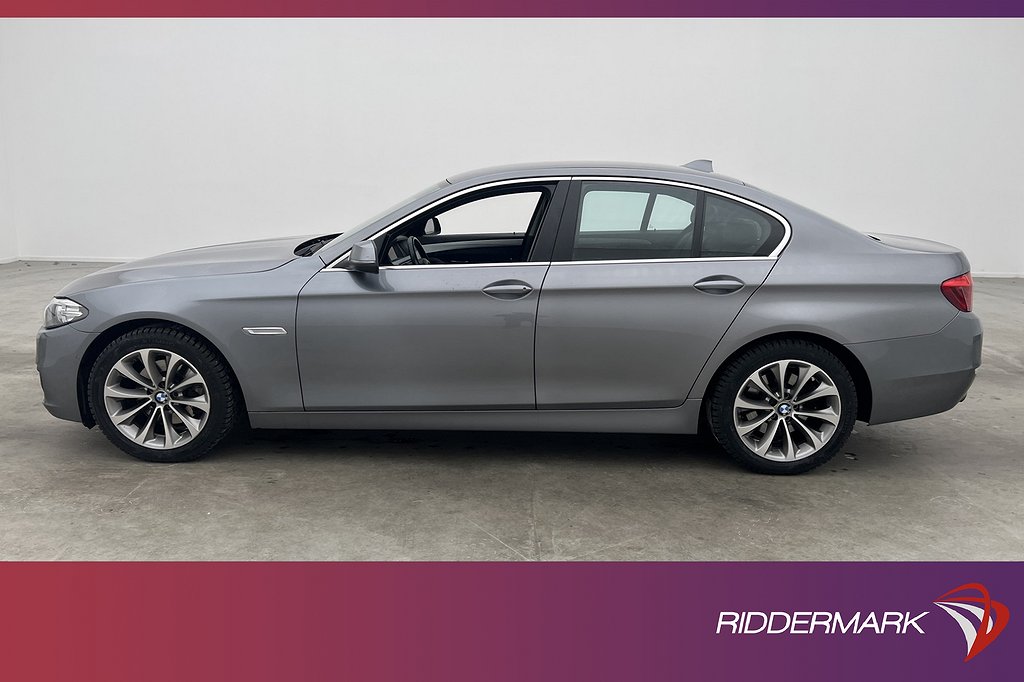 BMW 520 d 190hk xDrive Skinnklädsel HiFi 0,47l/mil