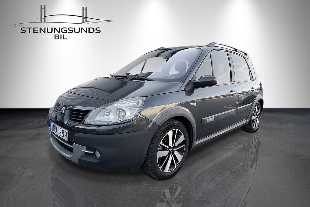 Renault Scénic 2.0 135 hk Dragkrok | Välservad | Kamrem bytt | 