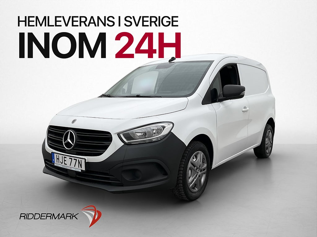Mercedes-Benz Citan 110 B-Kamera Farthållare CARPLAY Moms