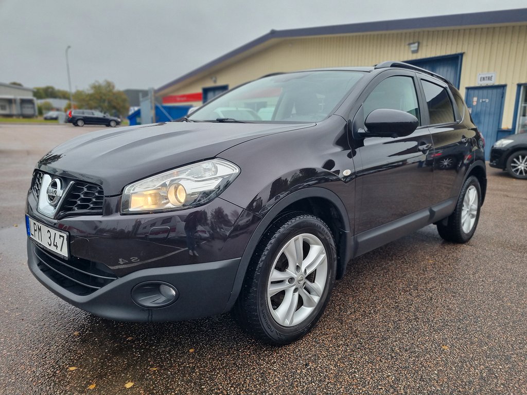 Nissan Qashqai 1.6 Euro Navgiton 