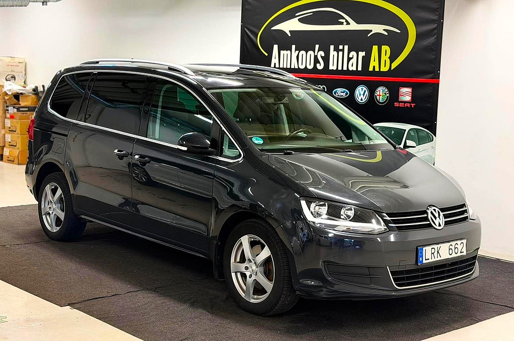 Volkswagen Sharan 7-seater 2.0 TDI DPF BMT.