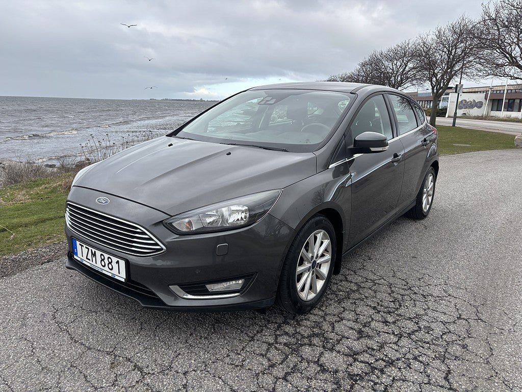 Ford Focus 1.0 Titanium Drag Sensorer Kamera