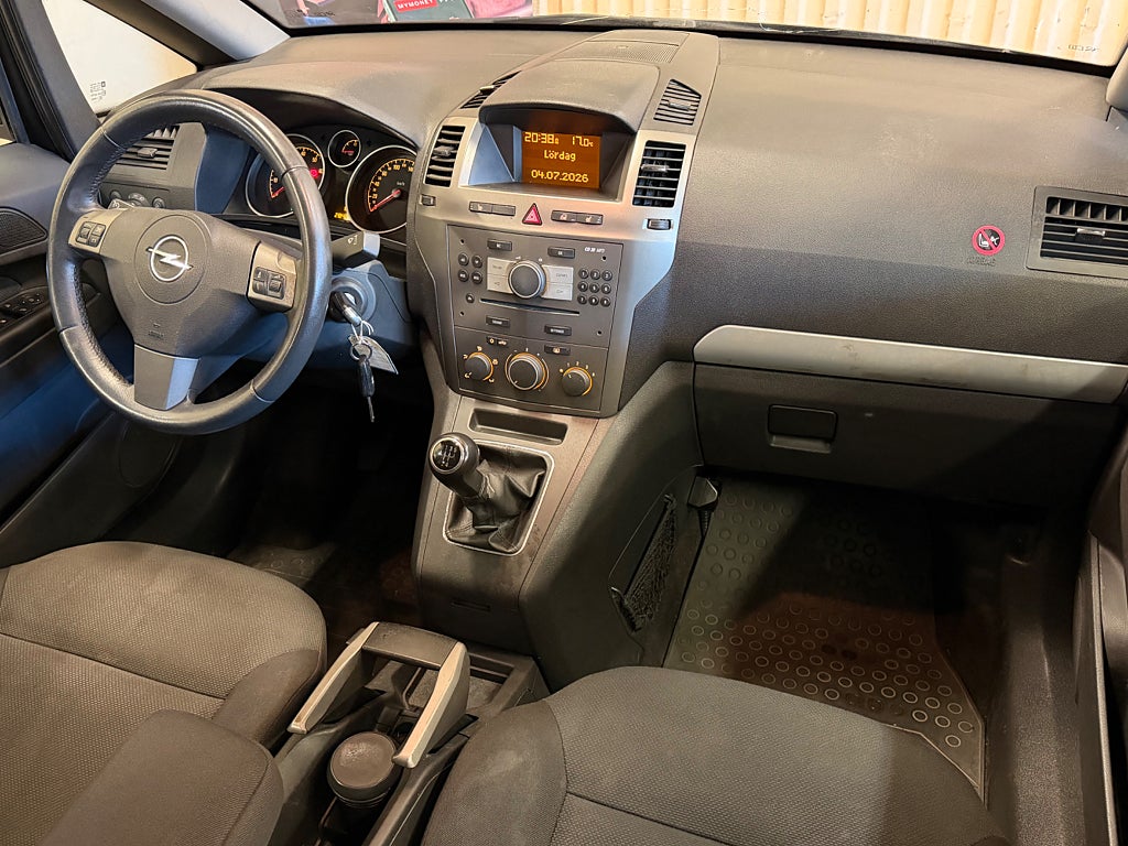 Opel Zafira 1.8 Euro 4