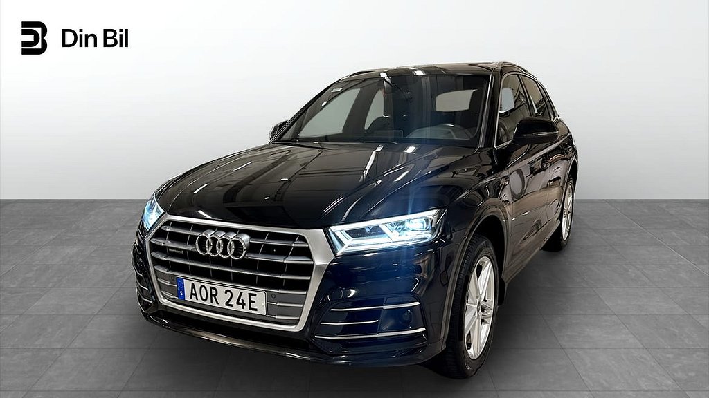 Audi Q5 40 TDI quattro 204Hk S-tronic Proline Sport S-line