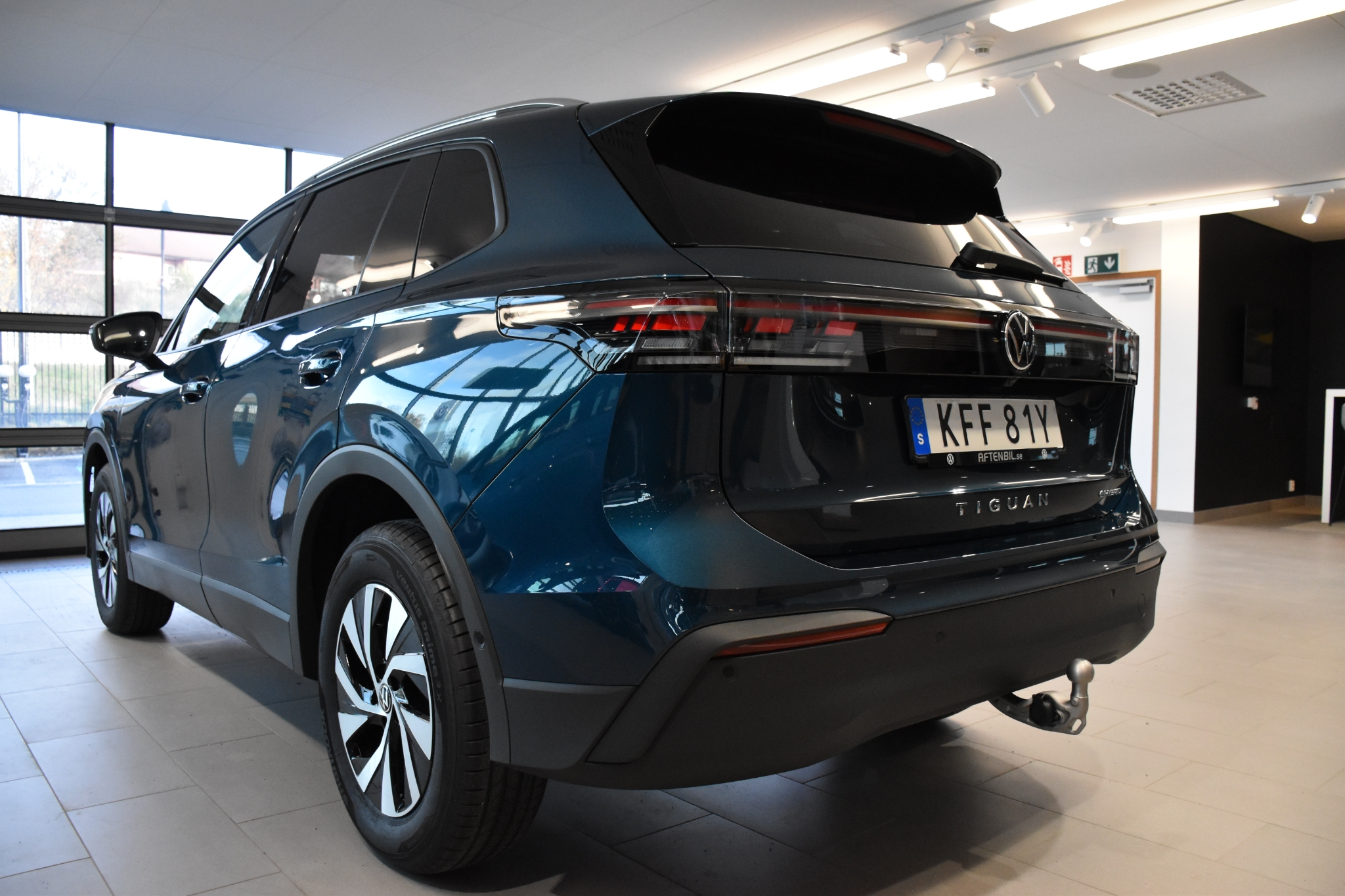 Volkswagen Tiguan eHybrid 204 hk Edition 2026, bild 7/56