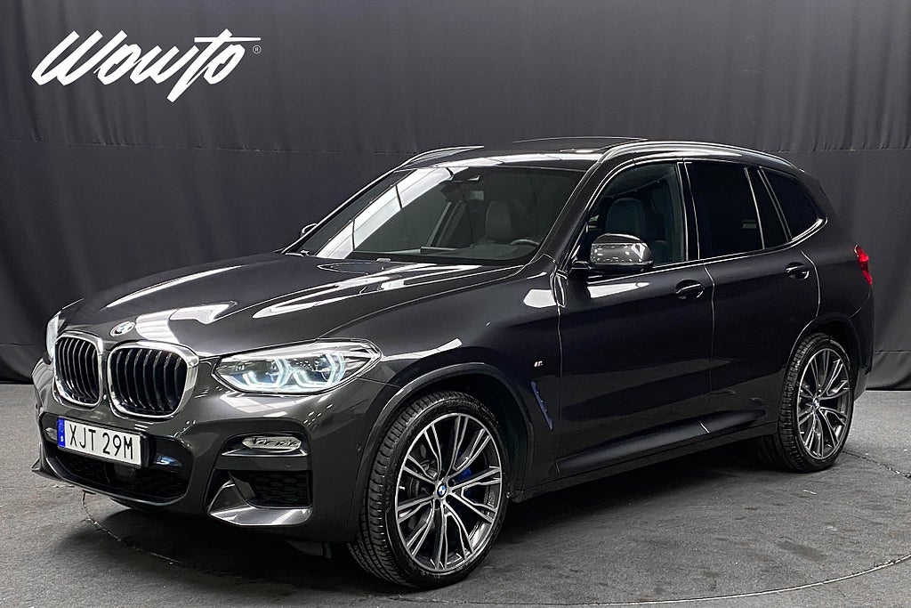 BMW X3 xDrive30d 265HK M-Sport /Pano /HuD /Drag /360