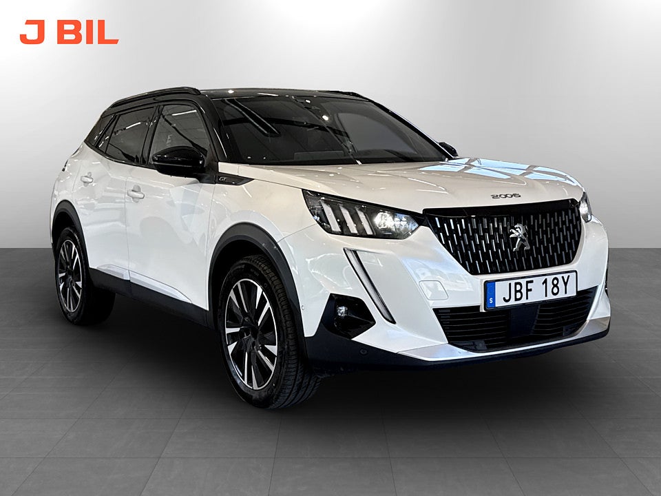Peugeot 2008 GT Pack 1.2 PT 130hk Aut B-KAMERA NAVI