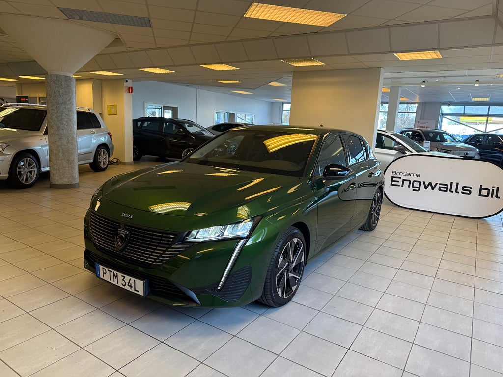 Peugeot 308 1.2 PureTech 130 EAT Allure Backkamera GPS Adfart 