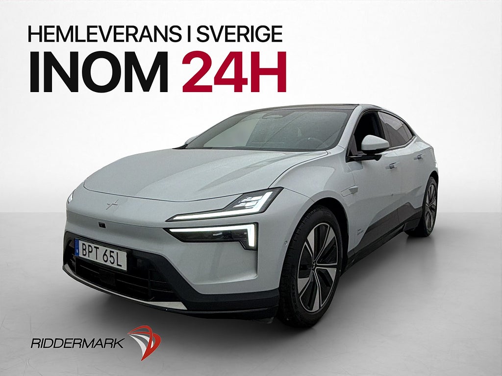 Polestar 4 Long range SM Business Prime Pano H/K MOMS
