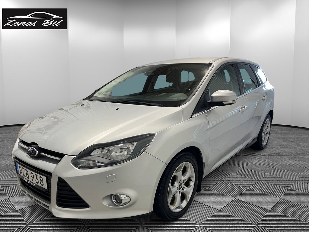 Ford Focus Kombi 1.0 EcoBoost Titanium Keyless