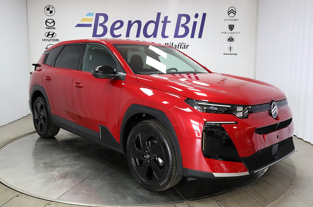 Citroën C5 Aircross MAX Hybrid 145 e-DCS / Adaptiv farthållare / Matrix LED