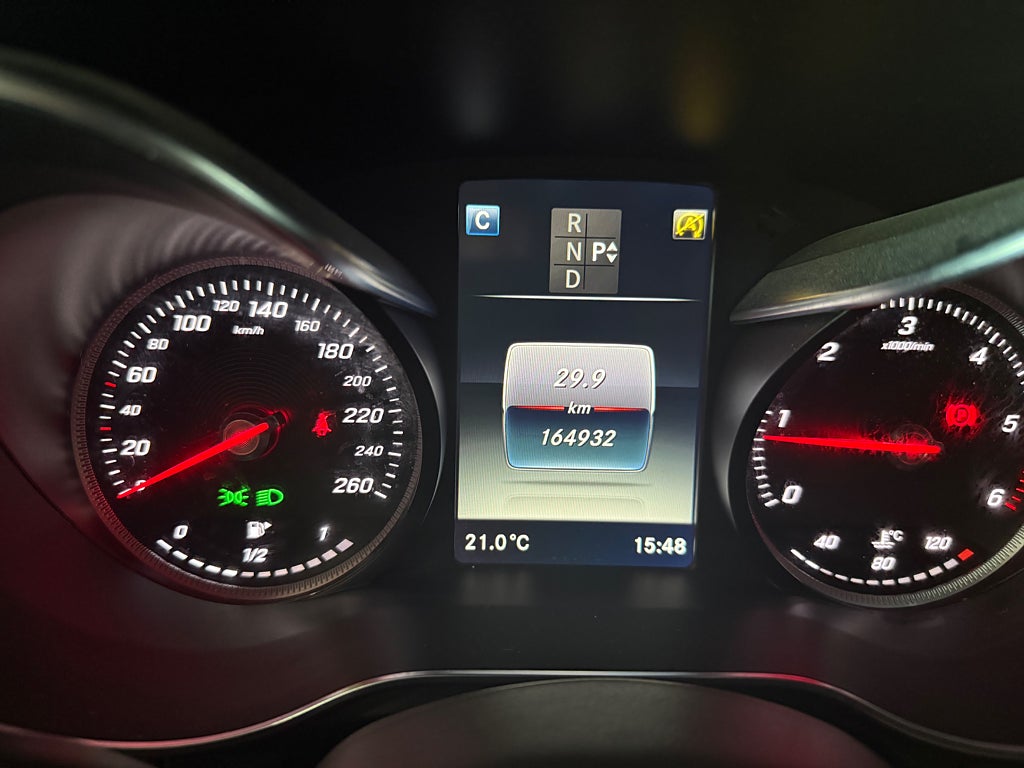 Mercedes-Benz GLC 220 d 4MATIC Exclusive pkt Värmare - bild 11