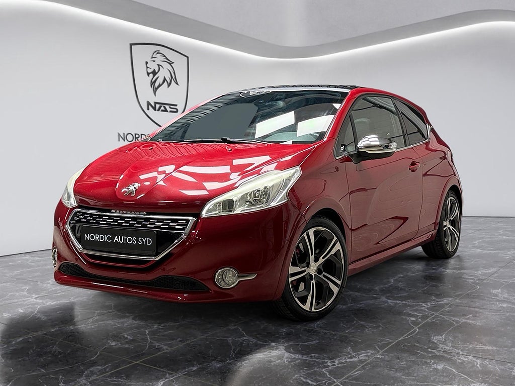 Peugeot 208 GTi / 1.6 THP / 200HK / Panorama / JBL / Navi