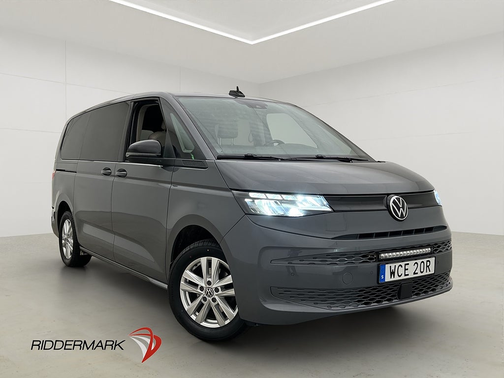 Volkswagen Multivan Lång Värmare 7 Sit MOMS Drag Cockpit