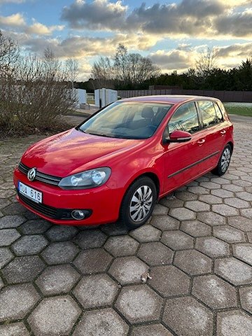 Volkswagen Golf 5-dörrar 1.6 Multifuel Euro 5, Kamkedja,Lågmil