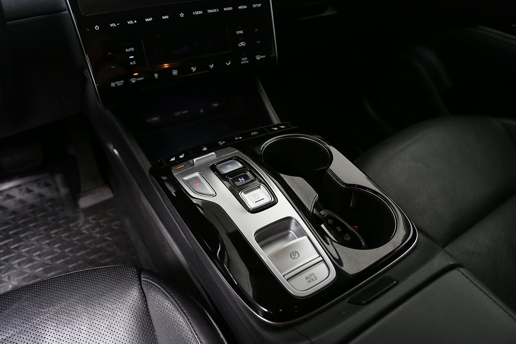 Hyundai Tucson 1,6T-GDi HEV 230hk 6AT 4WD Advanced Leasbar Dragkrok 2021