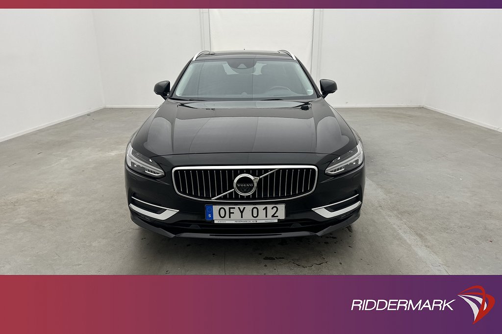 Volvo V90 T5 254hk Inscription VOC Luft B&W Pano HUD Drag