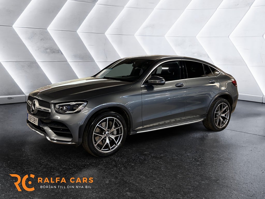 Mercedes-Benz GLC 200 Coupé Hybrid 4M AMG Taklucka Burmester