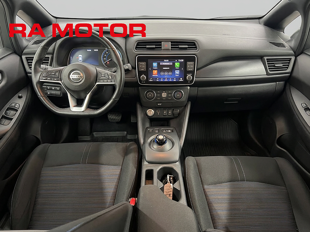 Nissan Leaf 40 kWh 150hk Acenta | Backkamera | Rattvärme | Moms 2023