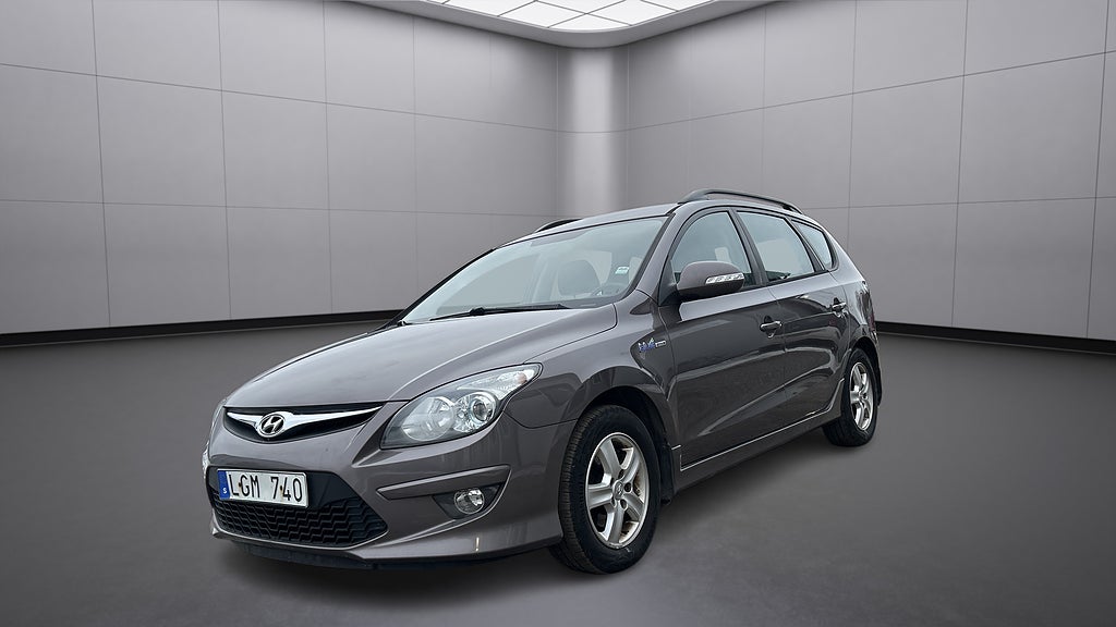 Hyundai i30 cw 1.6 CRDi Manuell Euro 5