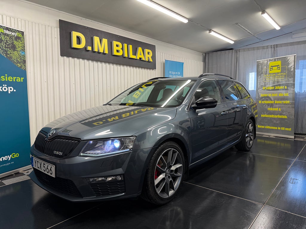 Skoda Octavia Kombi 2.0 TDI 4x4 RS Euro 6