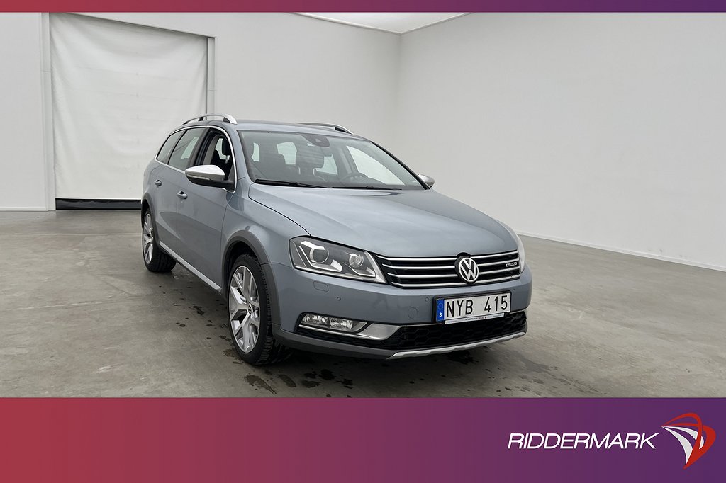 Volkswagen Passat Alltrack TDI 4M Premium P-Vär 4,95% RÄNTA