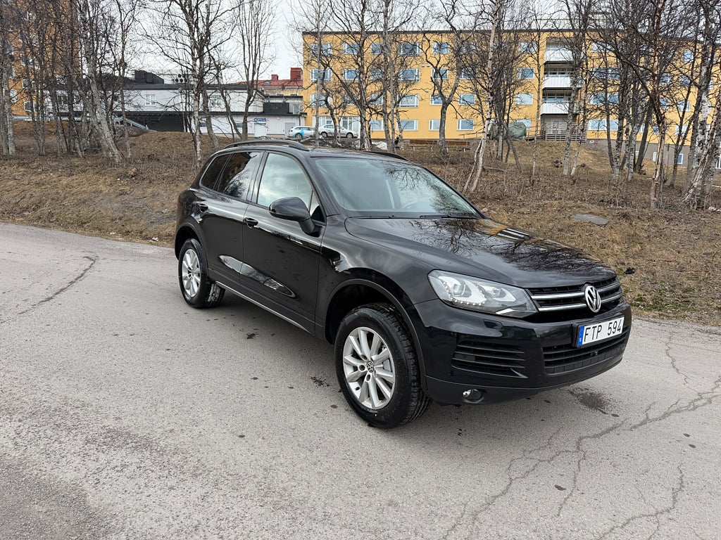 Volkswagen Touareg 3.0 TDI Terrain tech 4XMotion TipTronic Lågväxel 