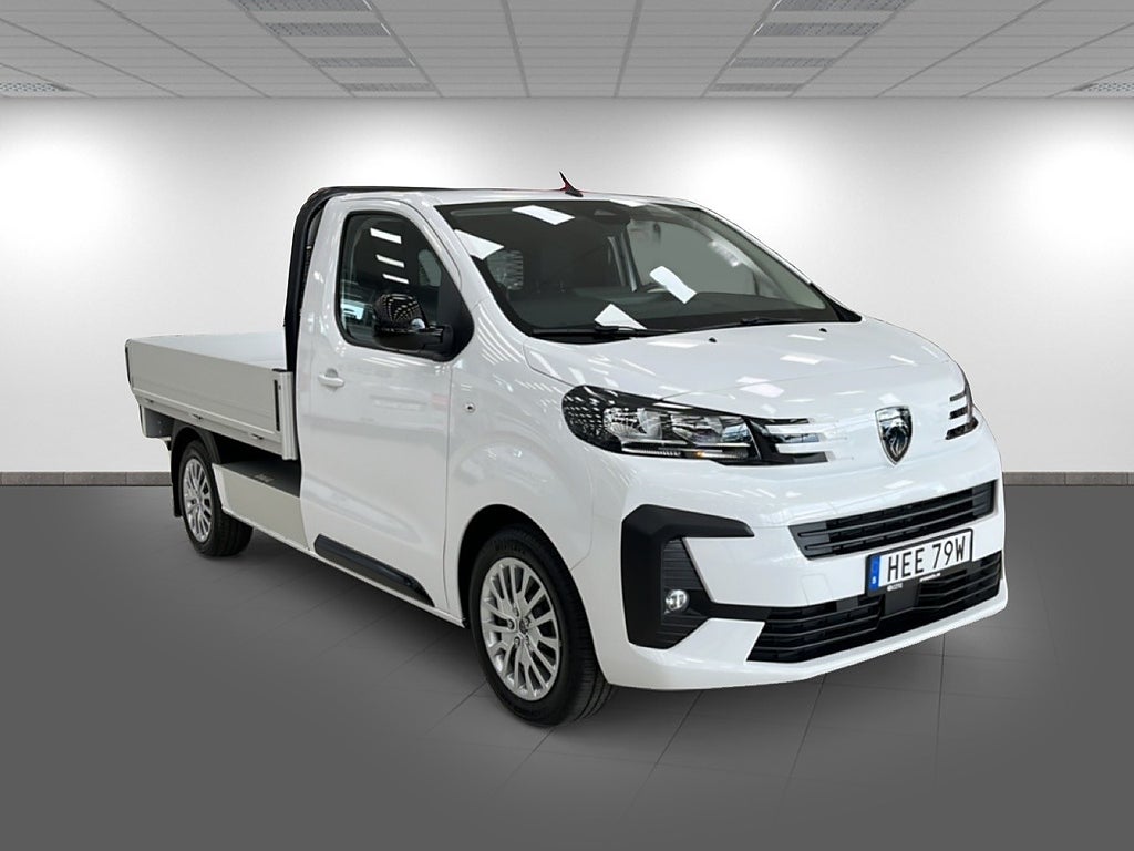 Peugeot e-Expert Electric Pickup/Flak