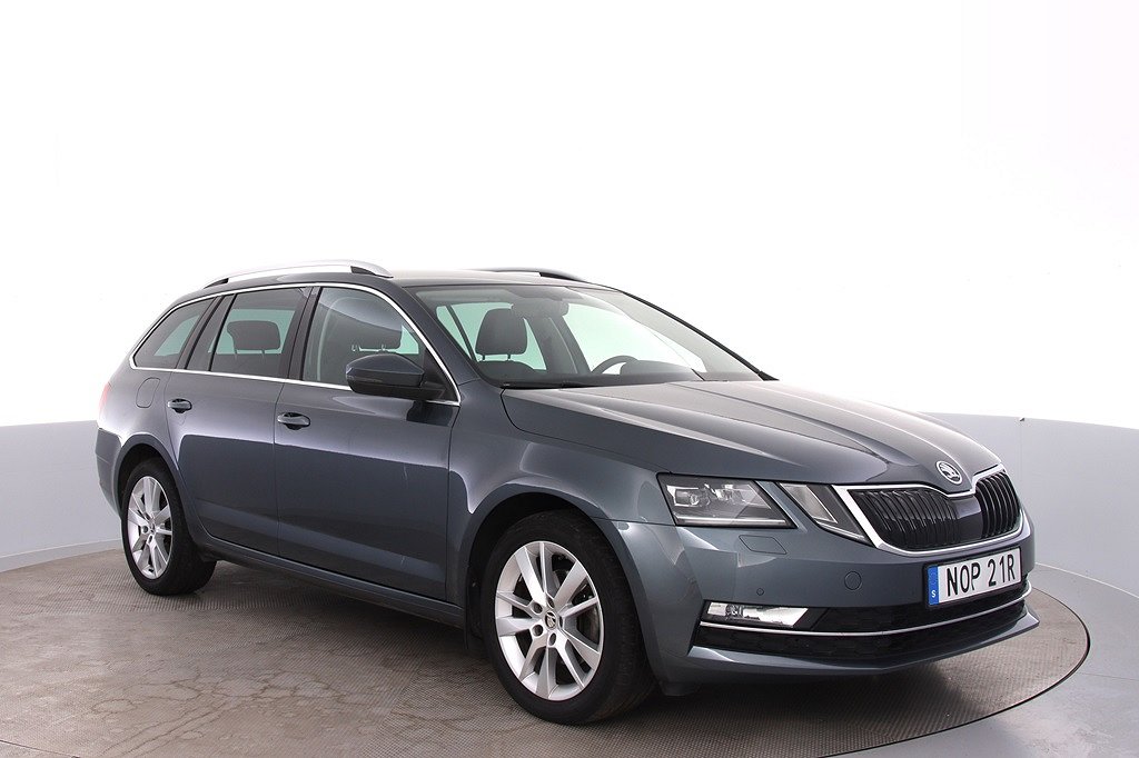 Skoda Octavia TSI 150Hk DSG Dragkrok Webasto