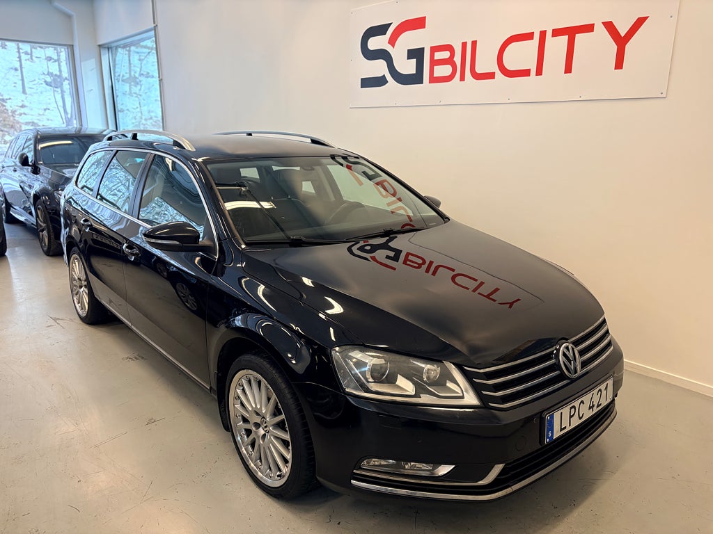 Volkswagen Passat Variant 1.4 TGI, DSG Automat, Drag, Kamera, Leder, Navi