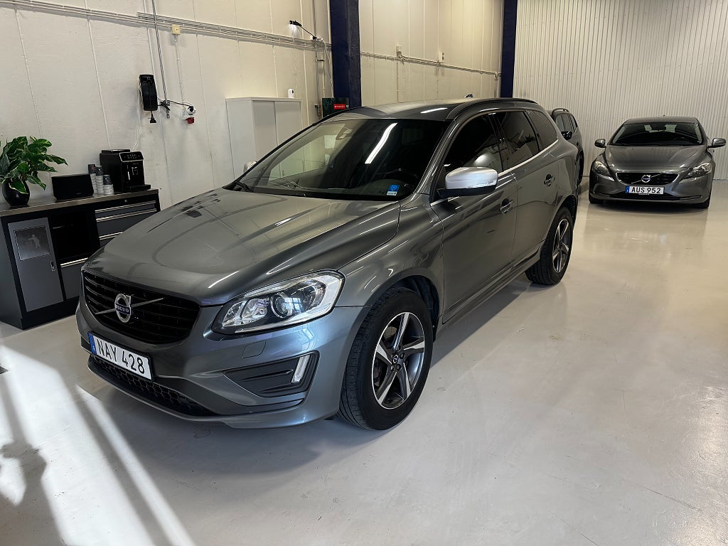 Volvo XC60 D4 AWD Geartronic R-Design D-värmare