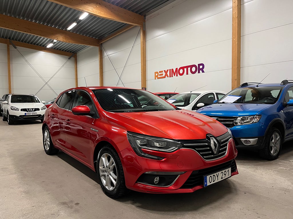 Renault Mégane 1.2 TCe Euro 6  Ny Besiktad 