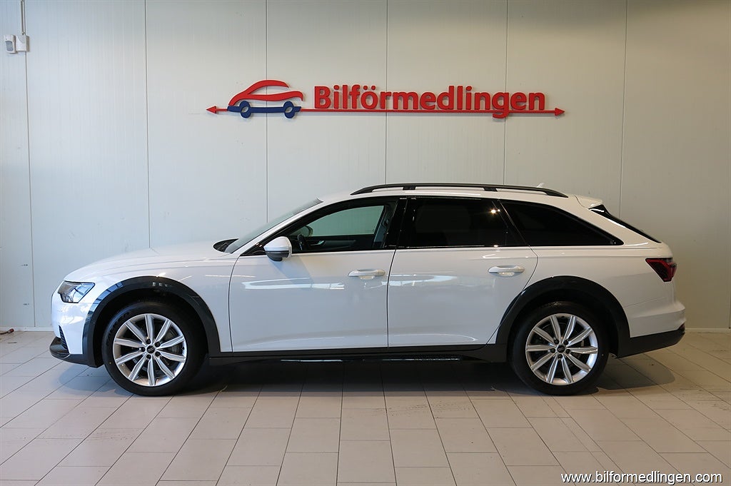 Audi A6 40 TDI Allroad 204hk Quattro Luftfj. Drag värmare Navi m.m