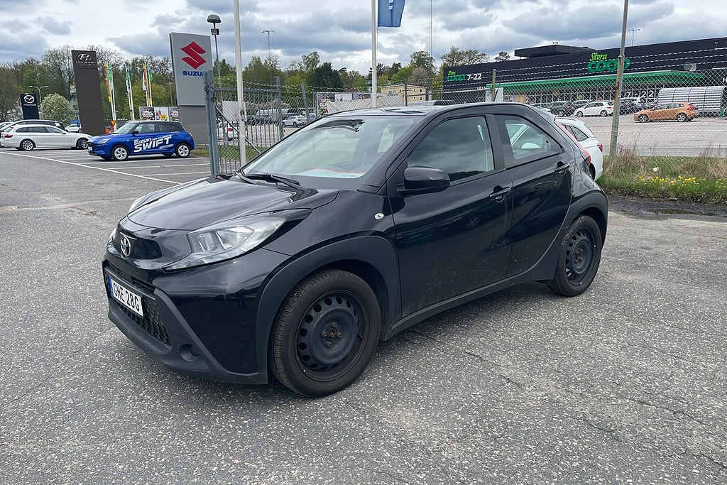 Toyota Aygo x 1,0 VVT-i 72Hk PLAY